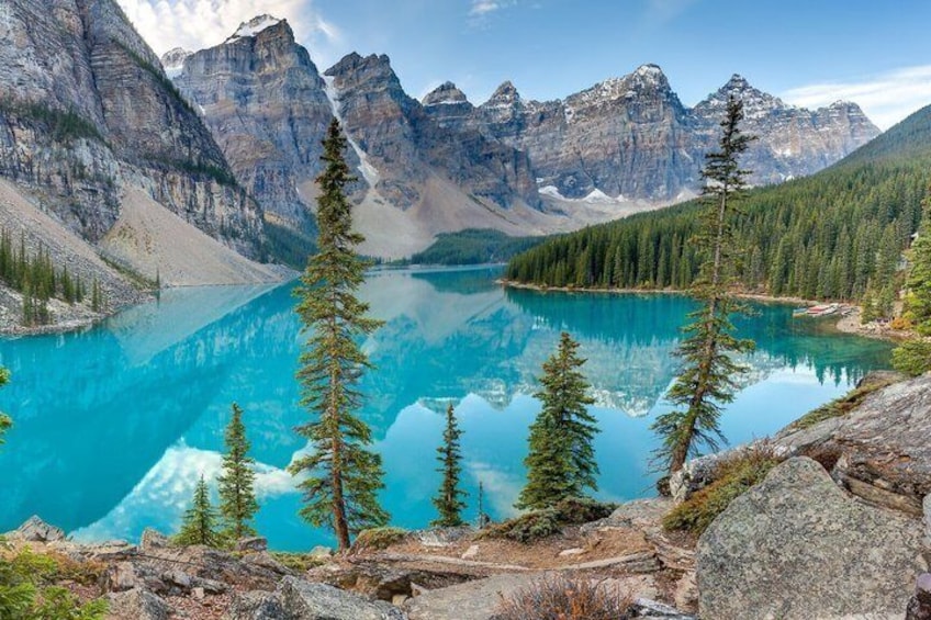 Banff Louise,Moraine,EmrldLakes,HikeTrip fromCalgary,Canmore,Banf 3