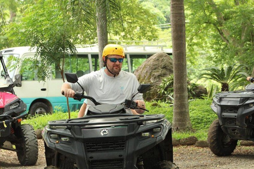 Private ATV Tour In Costa Rica - From Playa Panama 5