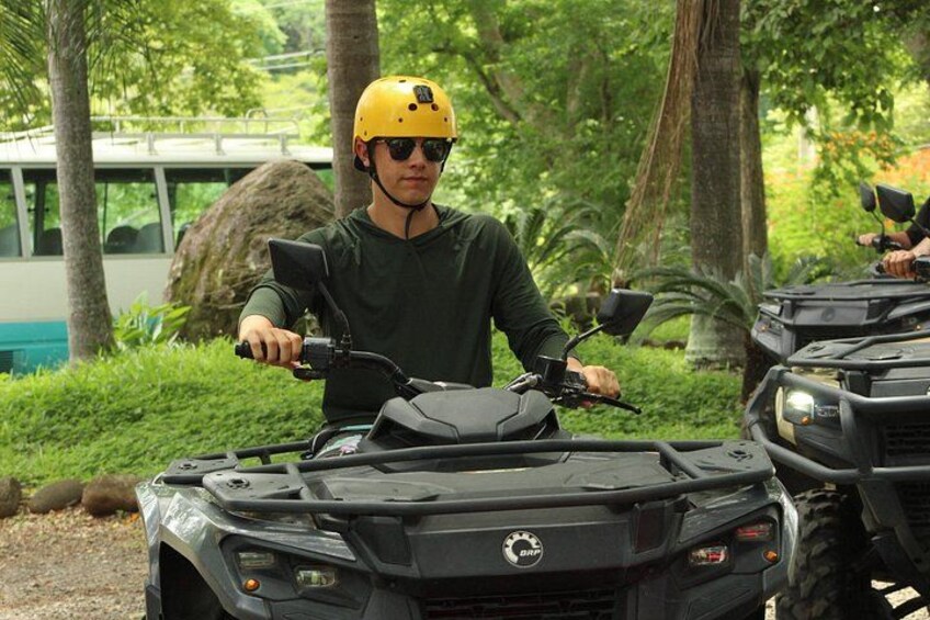 Private ATV Tour In Costa Rica - From Playa Panama 4