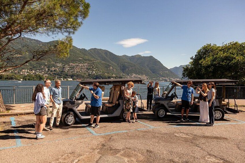 Como Golf Car City Tour • Shared Experience 2