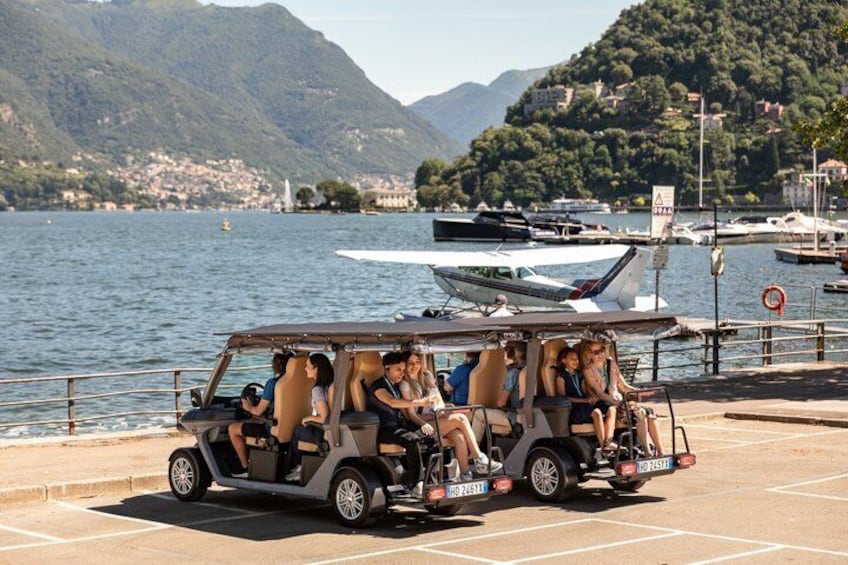 Lake Como Golf Car Tour • Shared Experience 1