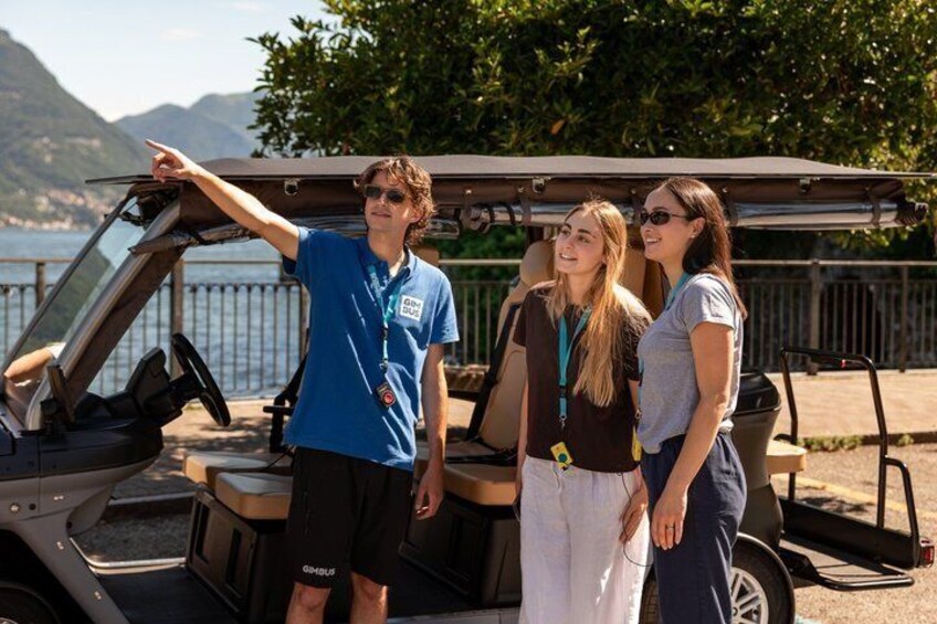 Lake Como Golf Car Tour • Shared Experience 2