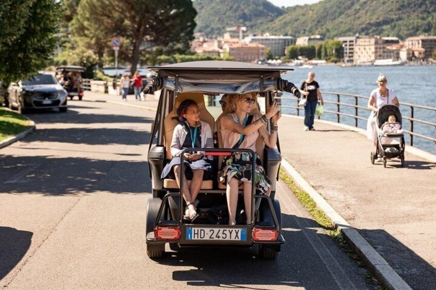 Lake Como Golf Car Tour • Shared Experience 5