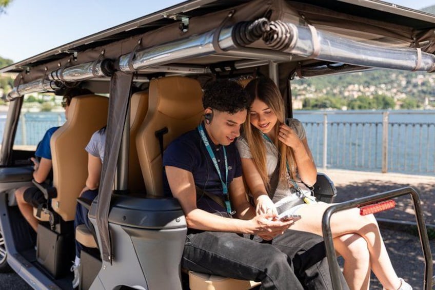 Como Golf Car City Tour • Shared Experience 2