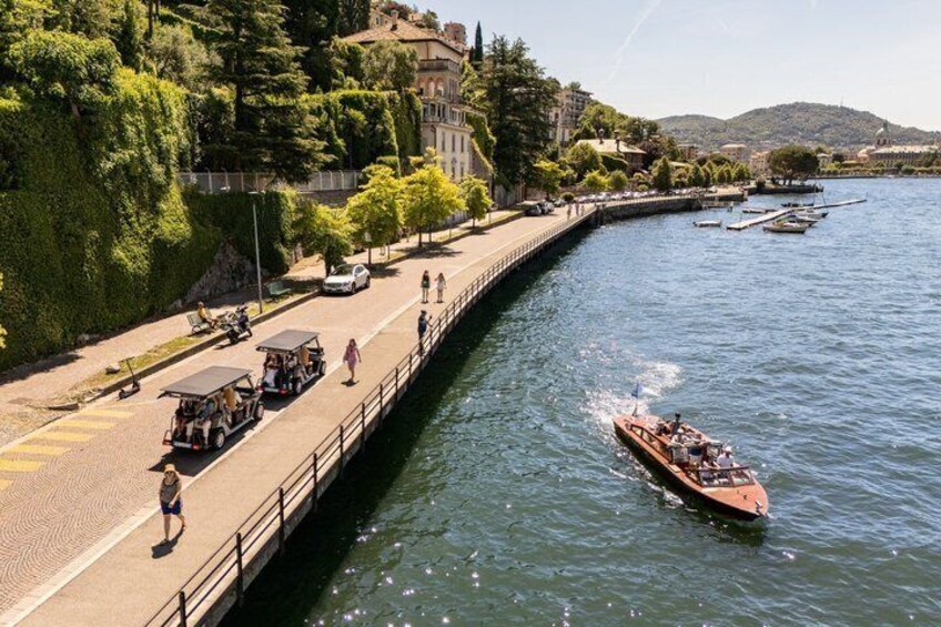 Lake Como Golf Car Tour • Shared Experience 4