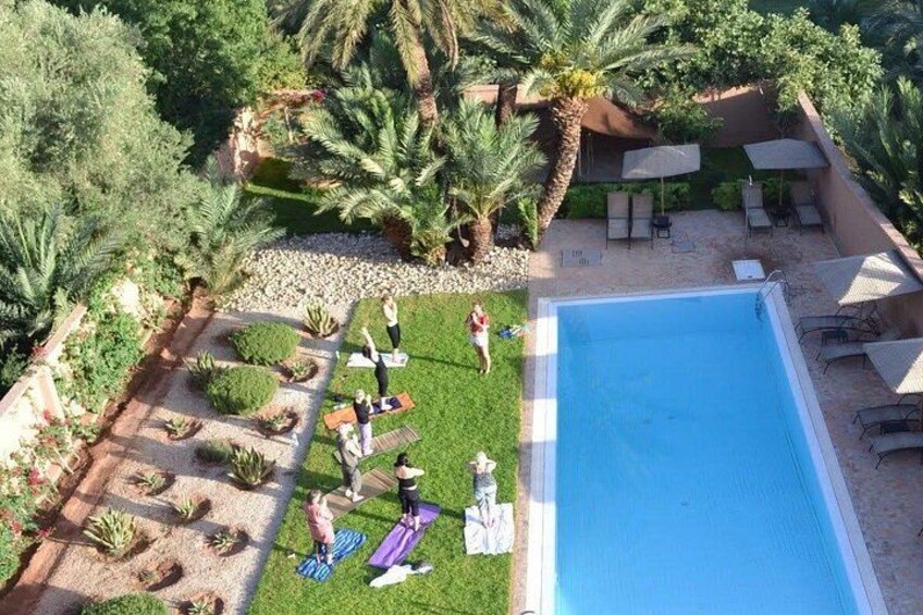 Hotel pool ouarzazte 3