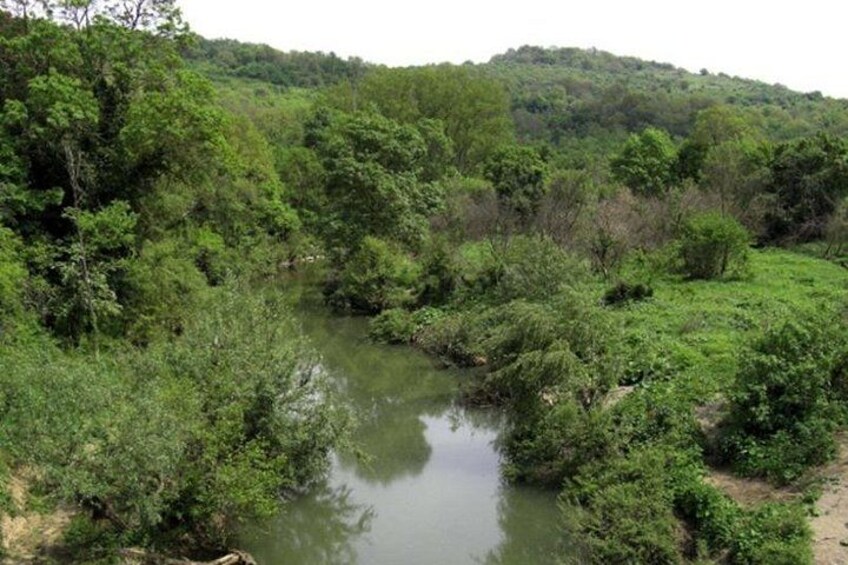 Tolfa : trekking ring of Ferrone 2