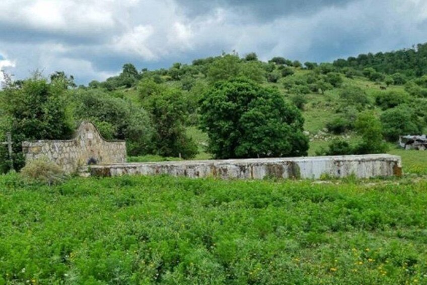 Tolfa : trekking ring of Ferrone 4
