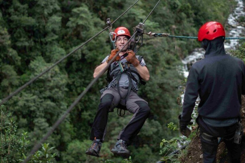 Zipline between Rivers and Forests 4
