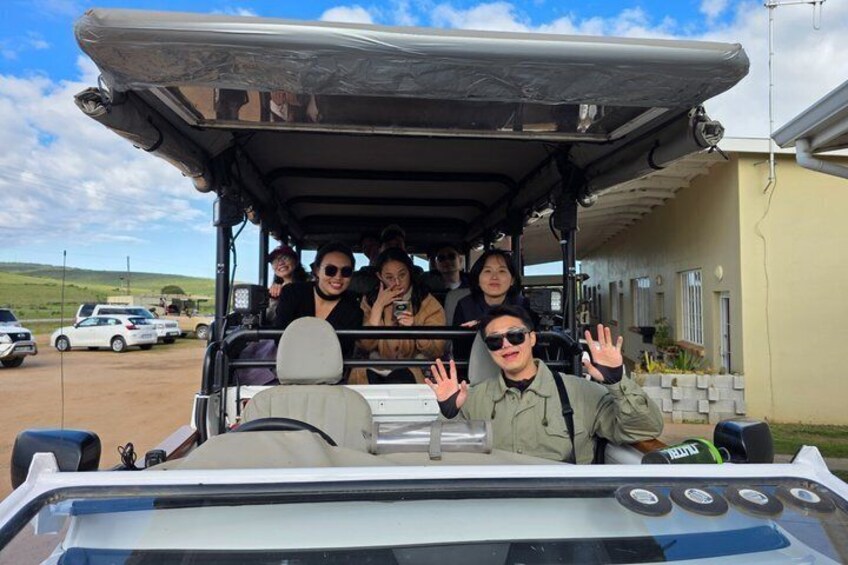 Schotia Tooth & Claw Safari (Open 4x4 Safari Vehicle) 3