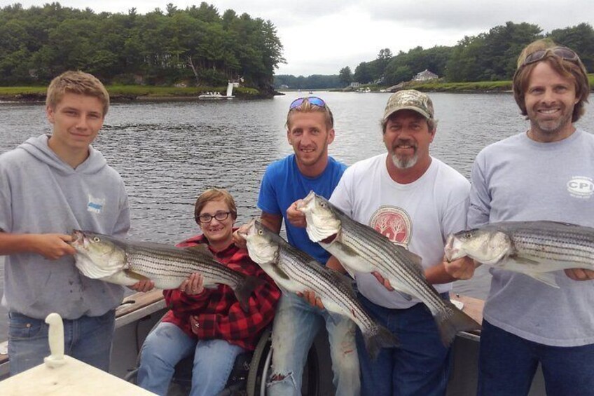 Private Kennebunkport 4 Hour Coastal Fishing Adventure 2