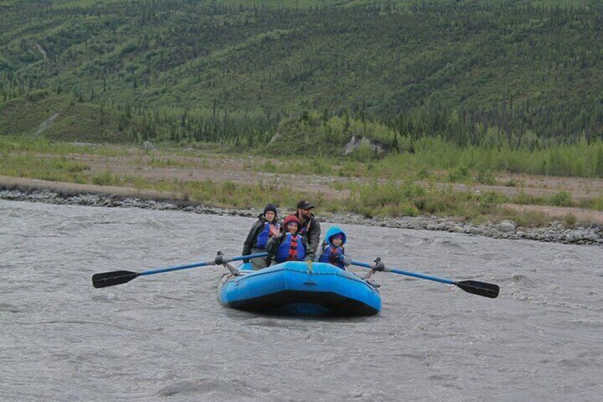Private Matanuska River Scenic Float 1