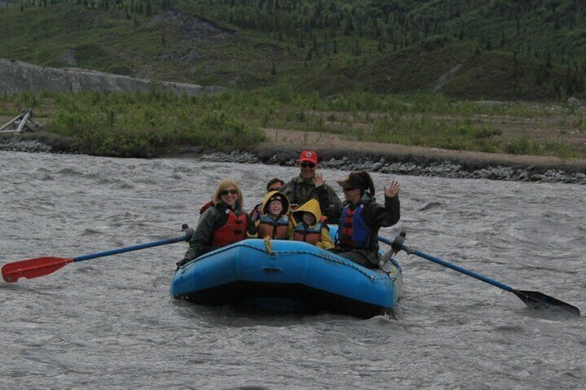 Matanuska River Scenic Float 3