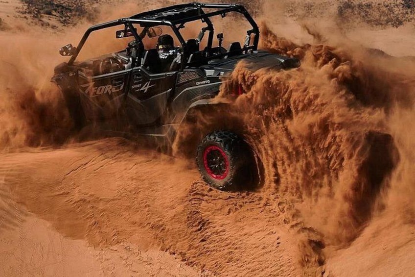 Jeddah Sunset Desert Buggy Ride with Photo Stops 1