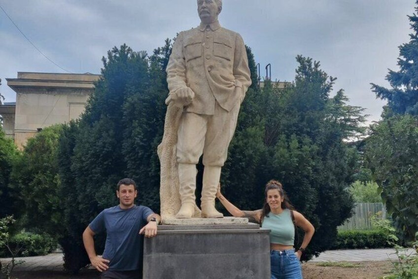 Uplistsikhe & Stalin Museum: Soviet Combo Tour 4