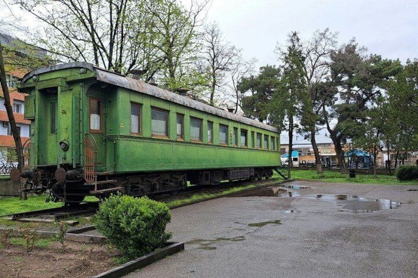 Uplistsikhe & Stalin Museum: Soviet Combo Tour 1