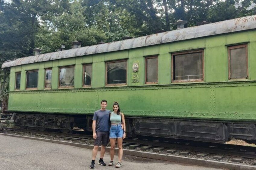 Uplistsikhe & Stalin Museum: Soviet Combo Tour 5