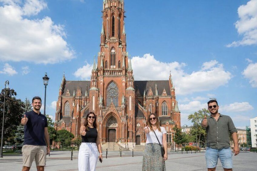 Self-Guided Secrets of Łódź Exploration Game Tour 1