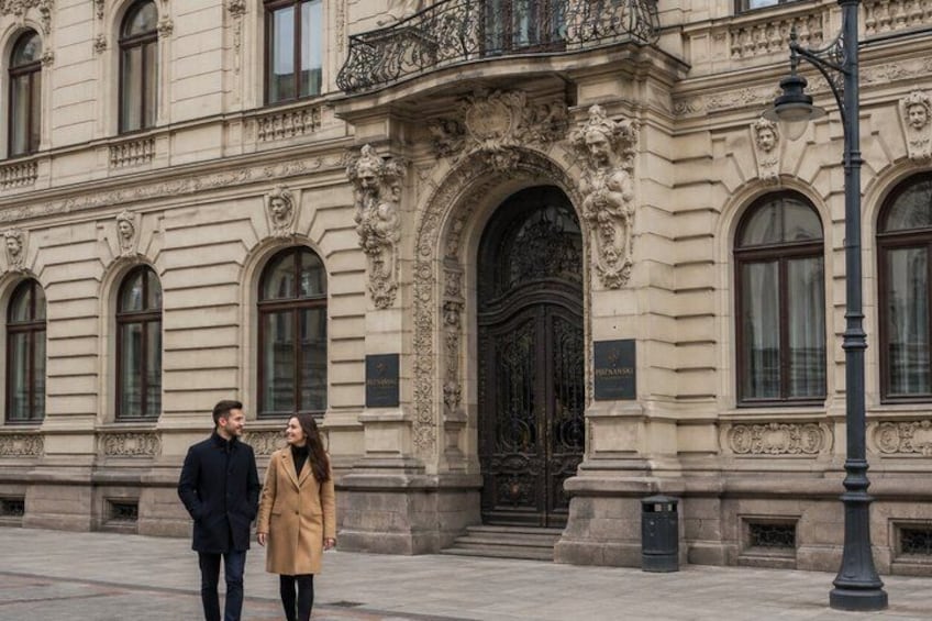 Self-Guided Secrets of Łódź Exploration Game Tour 2