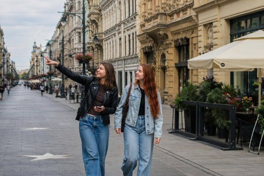 Self-Guided Secrets of Łódź Exploration Game Tour 3