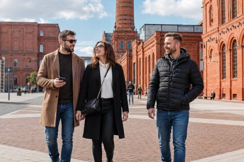 Self-Guided Secrets of Łódź Exploration Game Tour 4