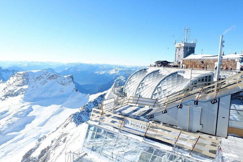 Private Tour: Munich to Zugspitze with flexible 2H Stop 1