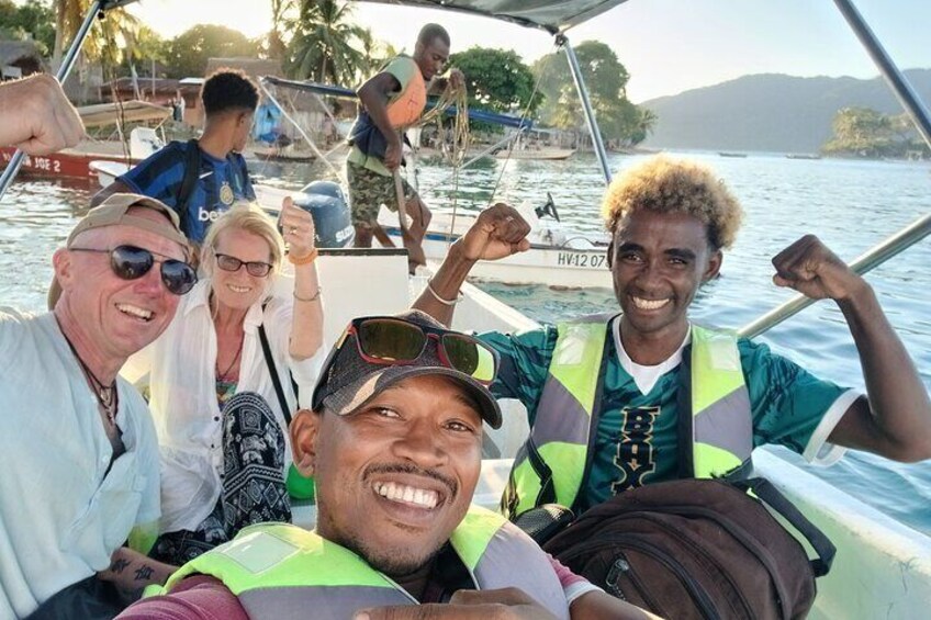 Private Day Tour Nosy Komba and Nosy Tanikely  2