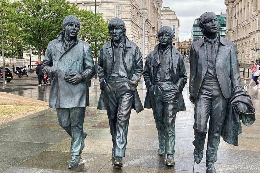 Fab 4 Liverpool 4