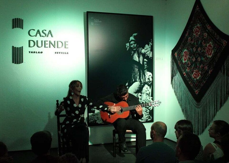 Picture 3 for Activity Seville: Flamenco Show with optional Tapas Tasting 3
