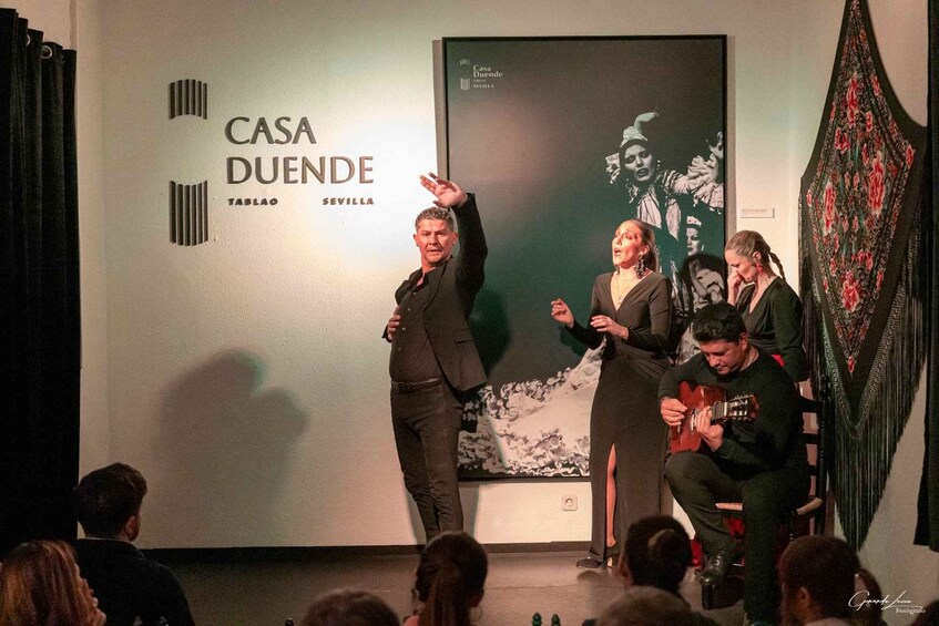 Seville: Flamenco Show with optional Tapas Tasting 1