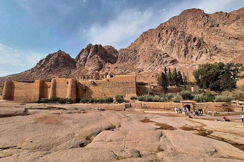 Explore Saint Catherine Monastery and Dahab in One Day 2