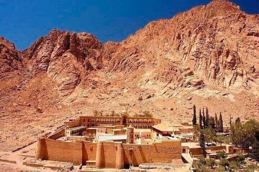 Explore Saint Catherine Monastery and Dahab in One Day 1