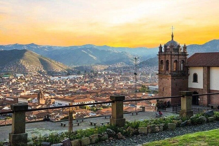 Cusco Market San Pedro and Miradors Walking Tour 3