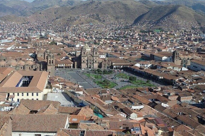 Cusco Market San Pedro and Miradors Walking Tour 5