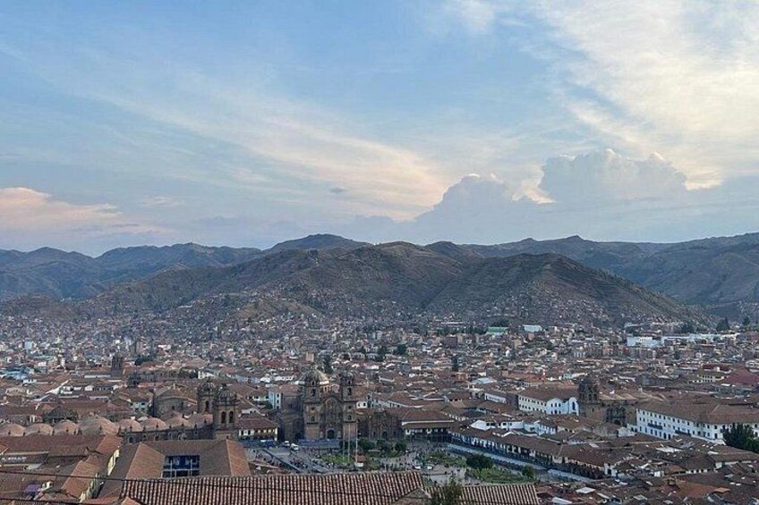 Cusco Market San Pedro and Miradors Walking Tour 2