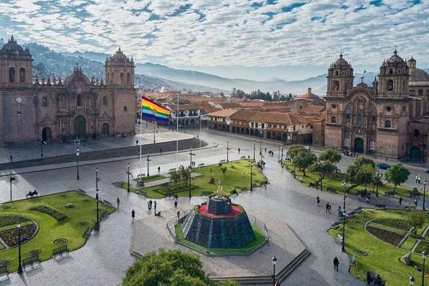 Cusco Market San Pedro and Miradors Walking Tour 1