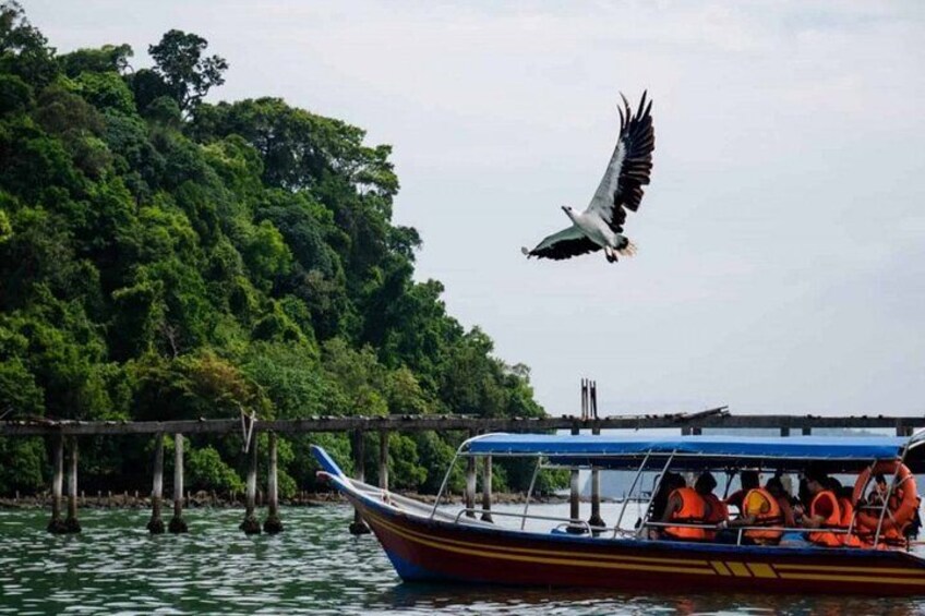 Shared Langkawi Island Hopping Tour Including Dayang Bunting Lake 2