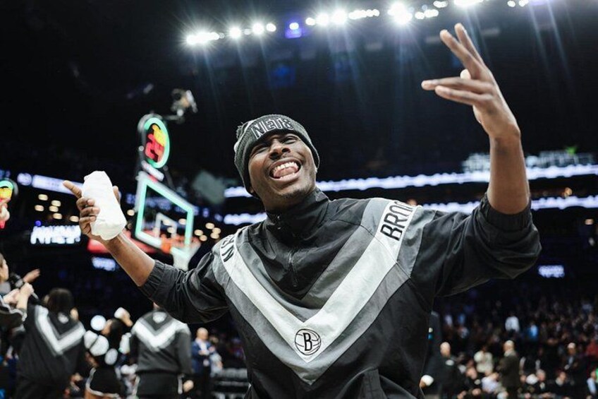 NYC: Brooklyn Nets NBA Game Ticket at Barclays Center 3