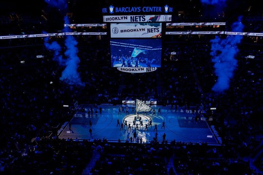 NYC: Brooklyn Nets NBA Game Ticket at Barclays Center 4