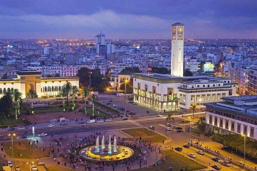 Casablanca Day Trip from Marrakech with Hassan II Mosque Visit 5