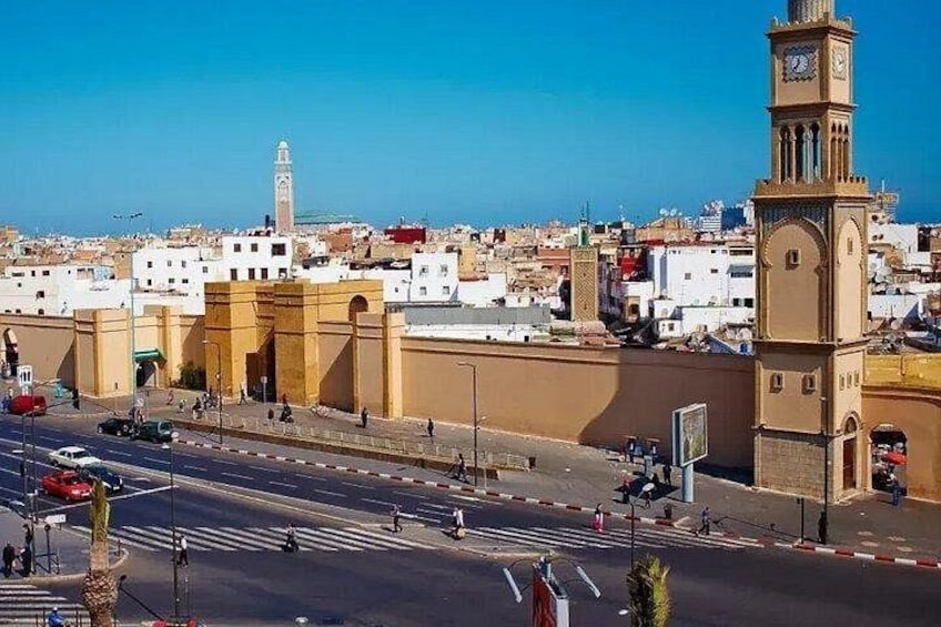 Casablanca Day Trip from Marrakech with Hassan II Mosque Visit 4