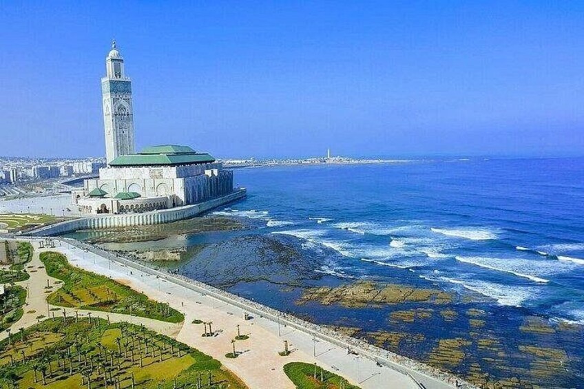Casablanca Day Trip from Marrakech with Hassan II Mosque Visit 3