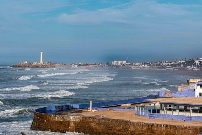 Casablanca Day Trip from Marrakech with Hassan II Mosque Visit 2