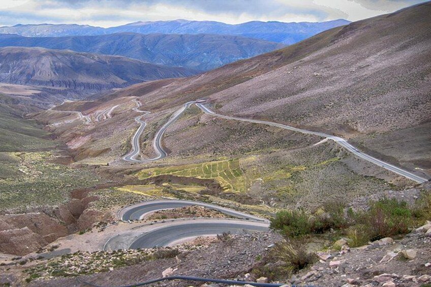 Cafayate, Hornocal and Salinas : Andean Trails 5