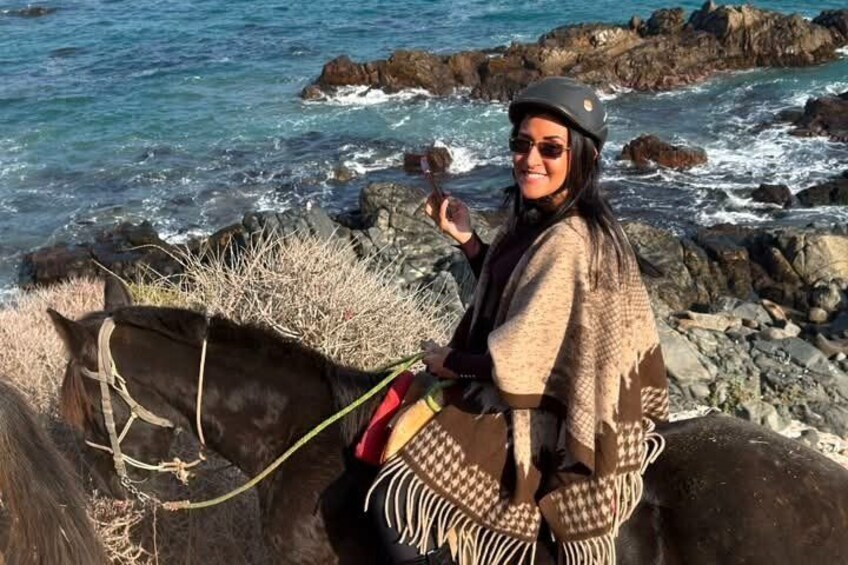 Papudo Tour with Horseback Riding and Penguins 2