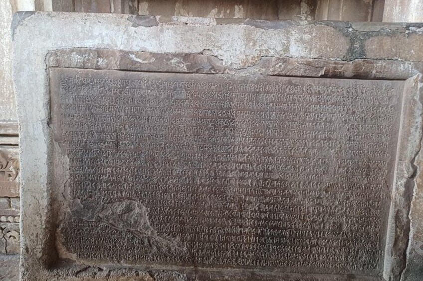 Echoes of Devotion : Scripted Legacy from Khajuraho. 2