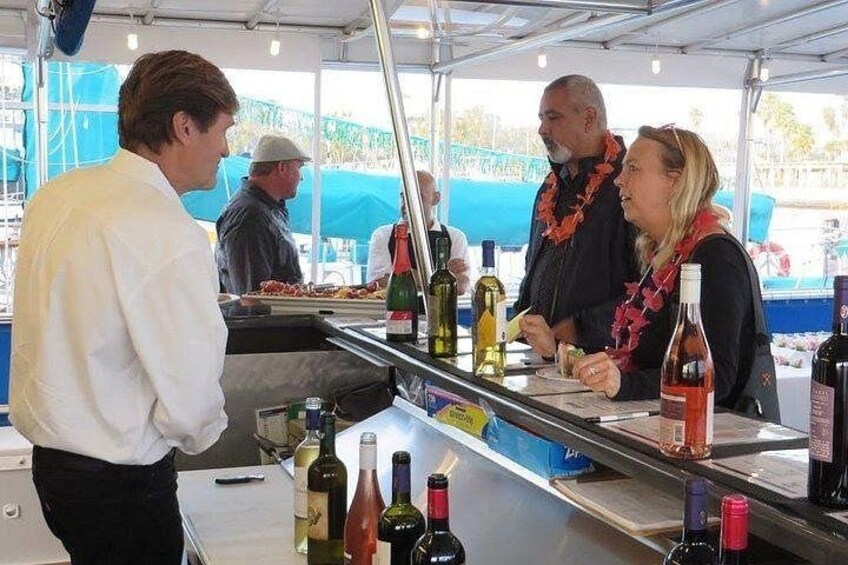 Orange County Evening Harbor Wine Cruise Scenic Wine Tasting 2