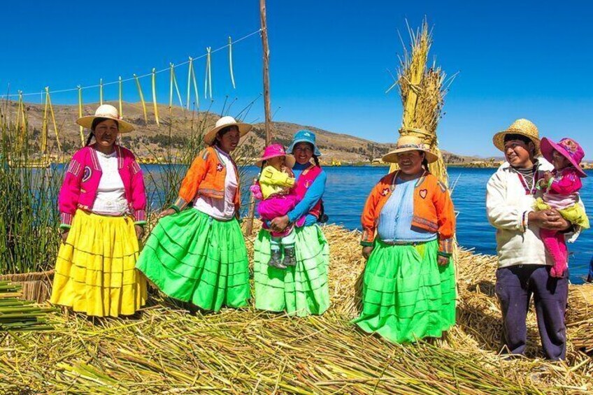 Inhabitants of the Uros