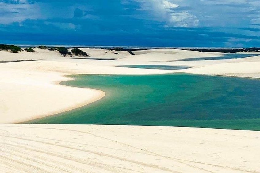 Back to the Maranhenses Lençóis from DE São Luís 2