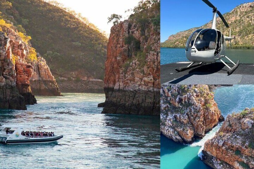 Horizontal Falls Helicopter Adventure from Broome 1